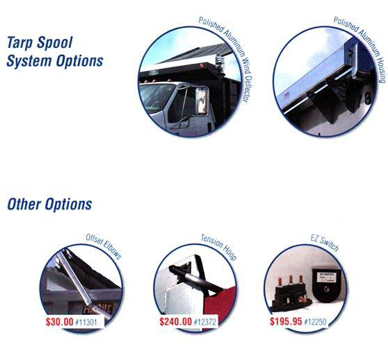 Tarping Systems Motors & Parts