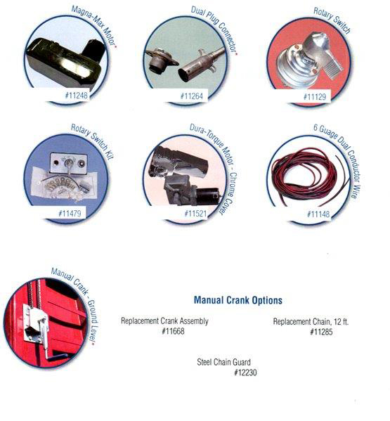 Tarping System Parts & Motors